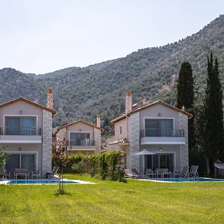 Villa Avesta Private Niovi Lefkada City